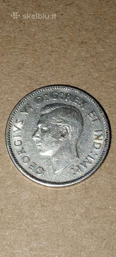 Kanada 5 centai 1941 - nuotraukos Nr. 2