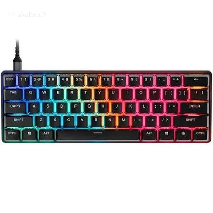 Mini Mechanine Gaming Steelseries Apex Pro Mini Wl - nuotraukos Nr. 9