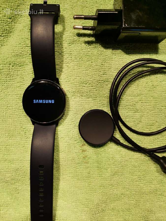 Išmanus Samsung Galaxy Watch Active2 puiki būklė! - nuotraukos Nr. 8