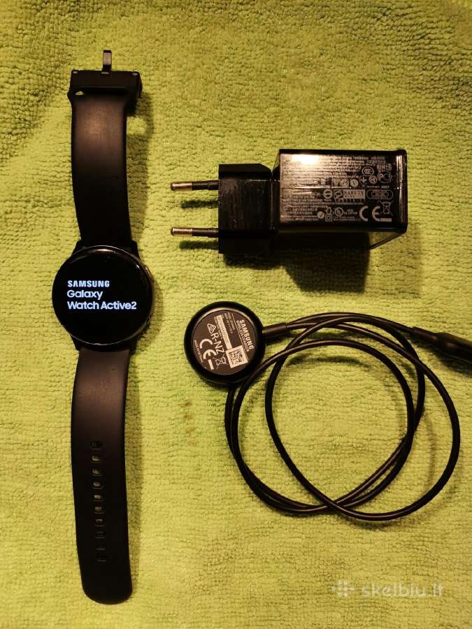 Išmanus Samsung Galaxy Watch Active2 puiki būklė! - nuotraukos Nr. 9