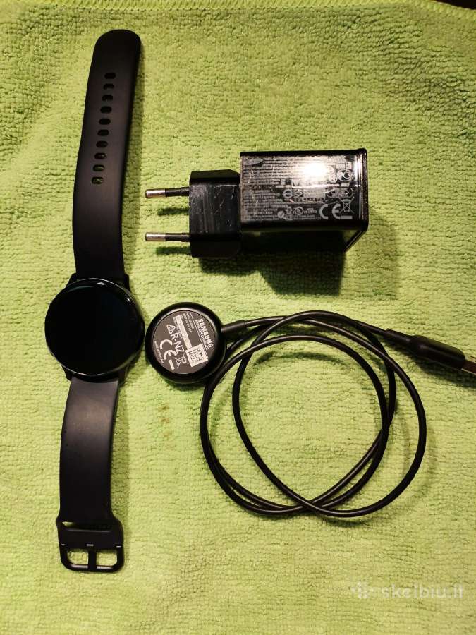 Išmanus Samsung Galaxy Watch Active2 puiki būklė! - nuotraukos Nr. 10