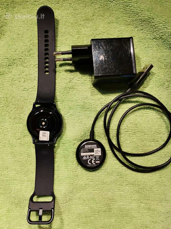 Išmanus Samsung Galaxy Watch Active2 puiki būklė! - nuotraukos Nr. 11