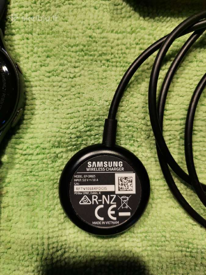 Išmanus Samsung Galaxy Watch Active2 puiki būklė! - nuotraukos Nr. 12