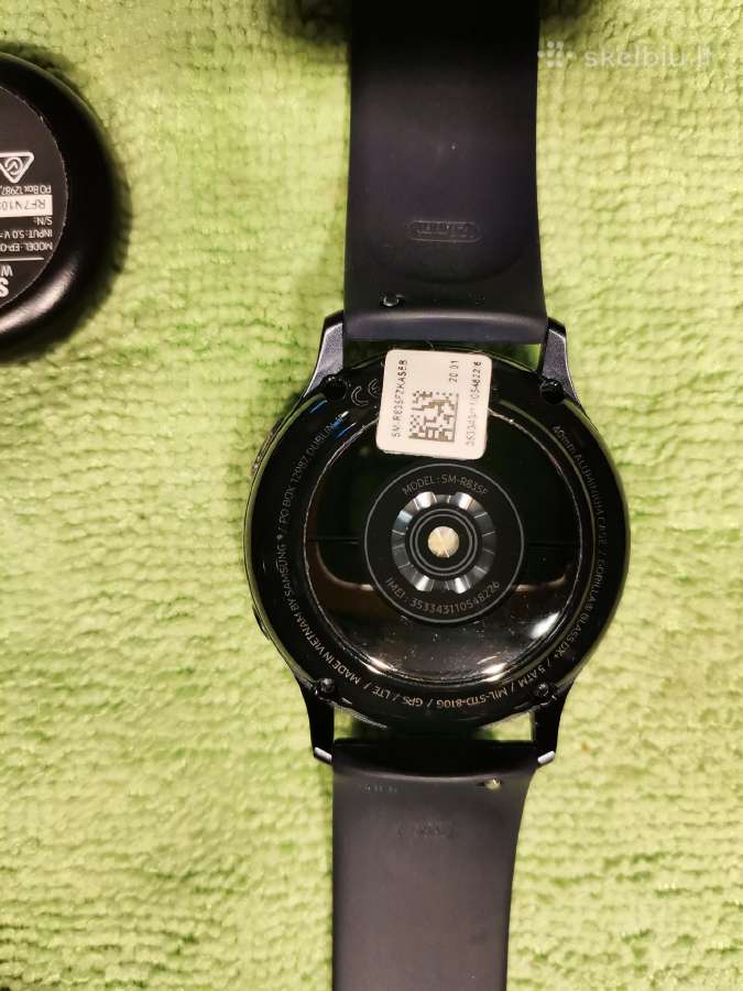 Išmanus Samsung Galaxy Watch Active2 puiki būklė! - nuotraukos Nr. 13