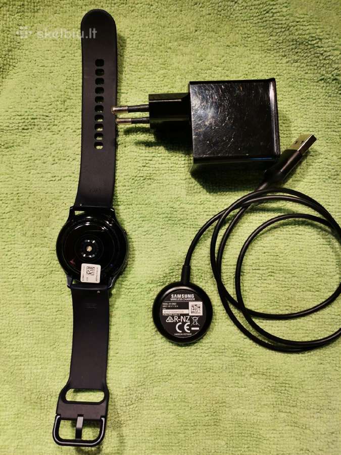 Išmanus Samsung Galaxy Watch Active2 puiki būklė! - nuotraukos Nr. 14