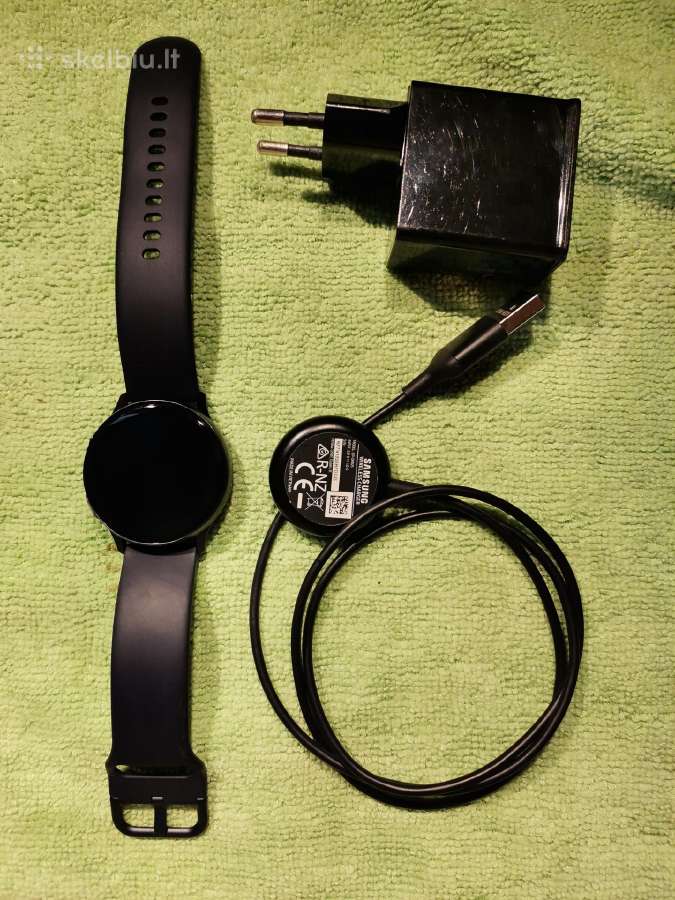 Išmanus Samsung Galaxy Watch Active2 puiki būklė! - nuotraukos Nr. 15