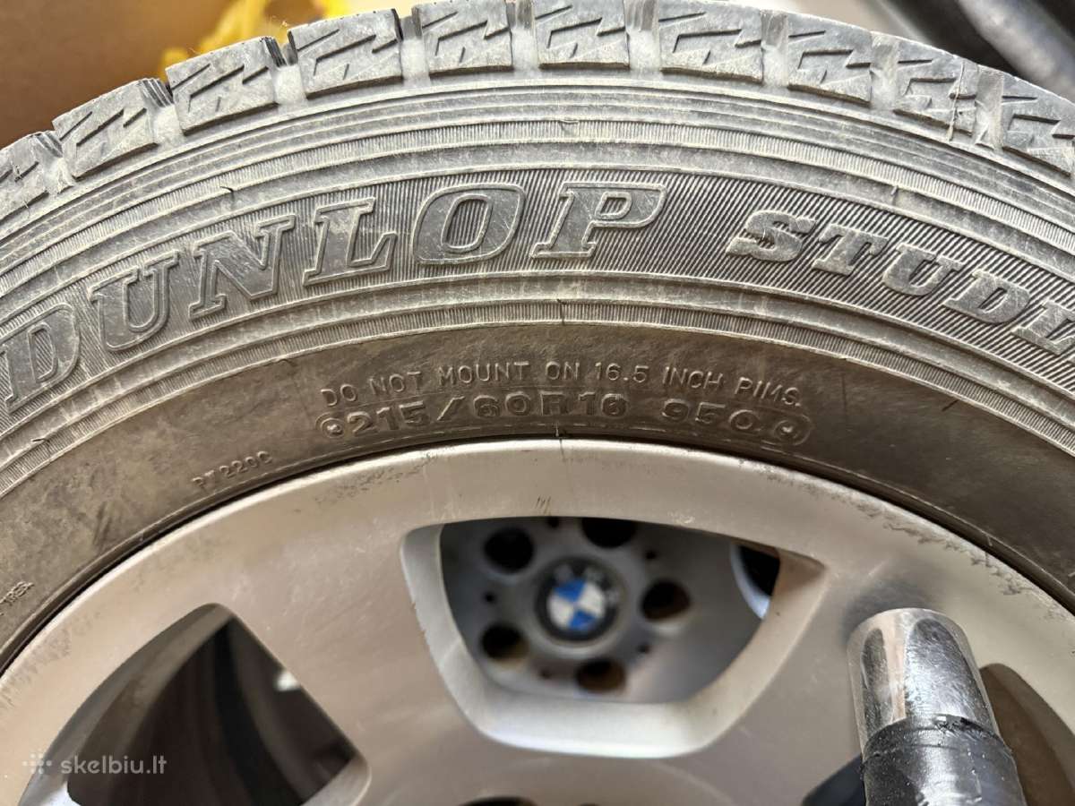 Bmw E60 ratlankiai - nuotraukos Nr. 4