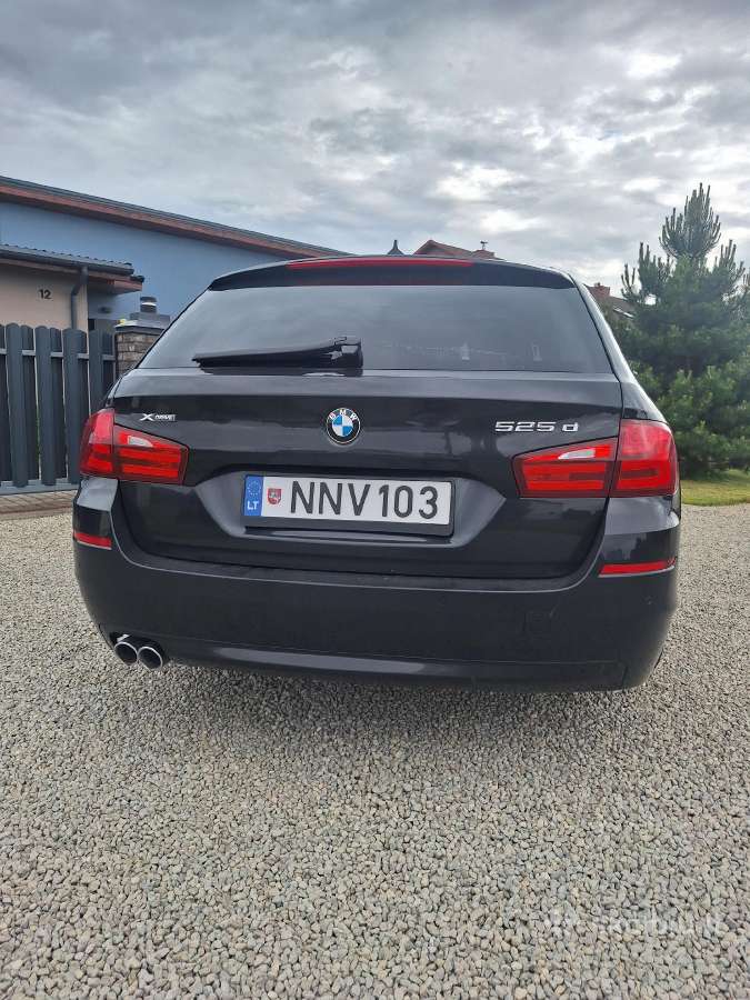 Bmw 525d 2012 .160 kw. xdrive - nuotraukos Nr. 2