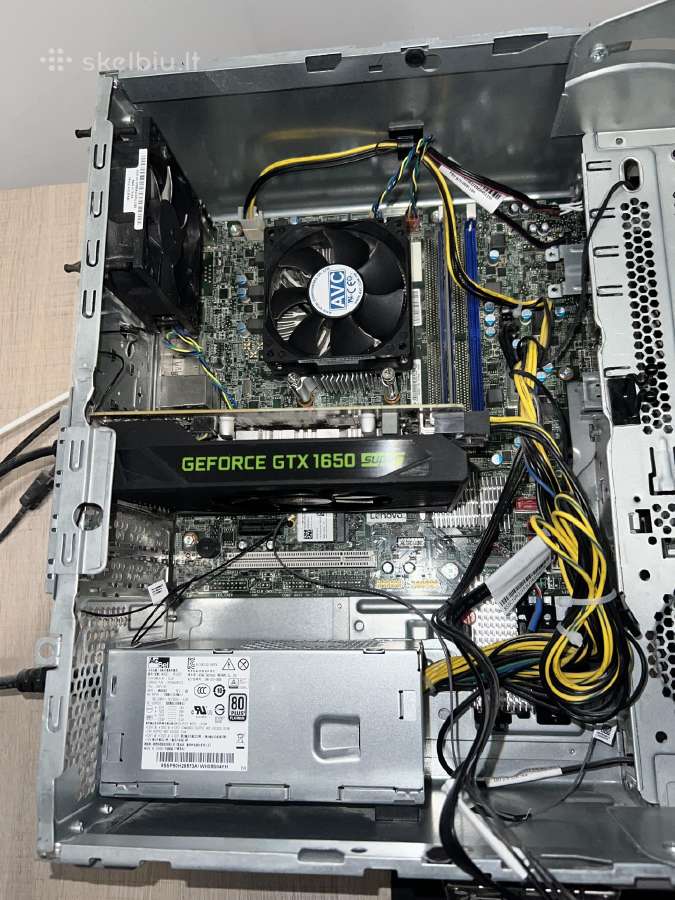 Amd Ryzen 5 3600, Nvidia Geforce Gtx 1650 Super - nuotraukos Nr. 6