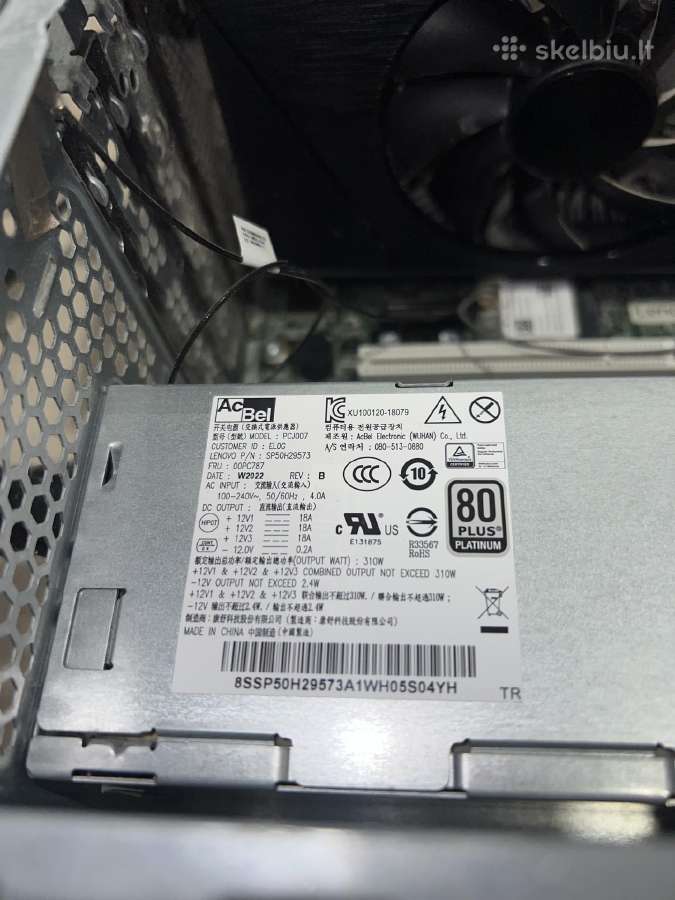 Amd Ryzen 5 3600, Nvidia Geforce Gtx 1650 Super - nuotraukos Nr. 9