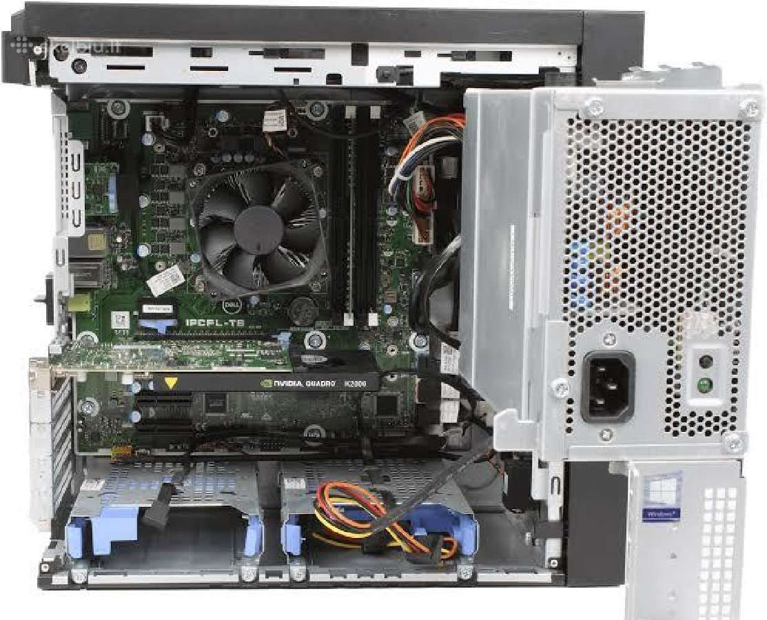 Xeon E-2186g , 16gb ddr4 , 256gb, Vga P2000 5gb - nuotraukos Nr. 2