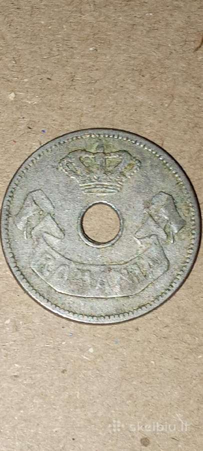 Rumunija 5 baniai 1905 - nuotraukos Nr. 2