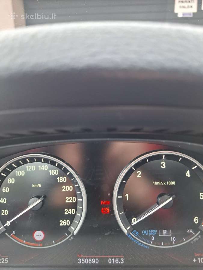 Bmw 525d 2012 .160 kw. xdrive - nuotraukos Nr. 14