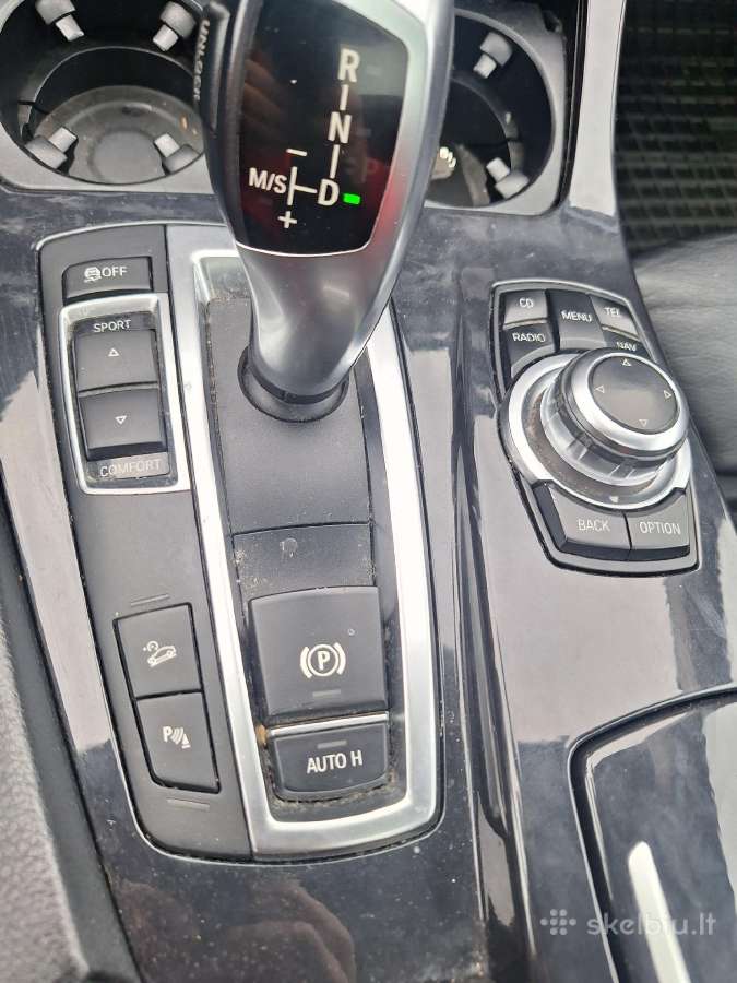 Bmw 525d 2012 .160 kw. xdrive - nuotraukos Nr. 15