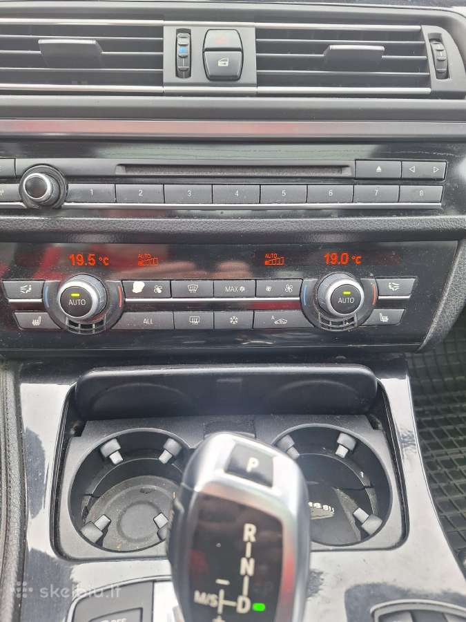 Bmw 525d 2012 .160 kw. xdrive - nuotraukos Nr. 16