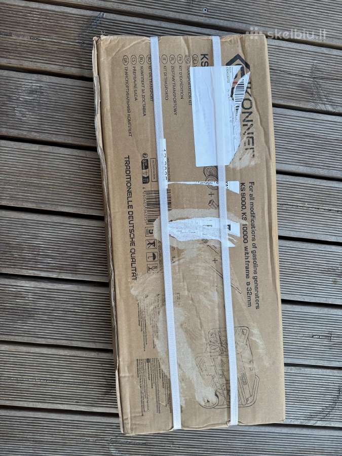 Ratai generatoriui Ks10 Kit Könner & Söhnen - nuotraukos Nr. 2