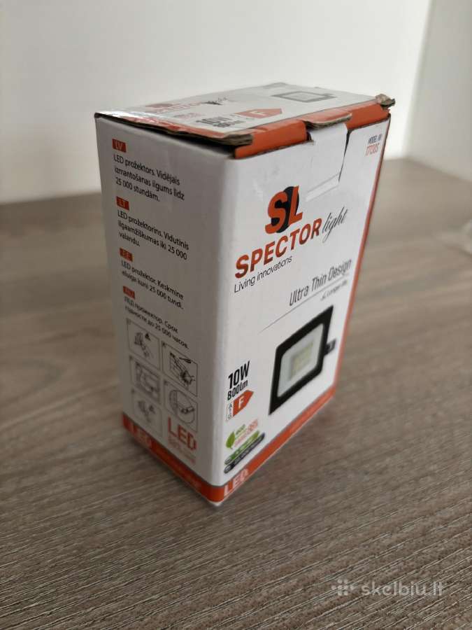 LED lauko prožektorius - nuotraukos Nr. 2