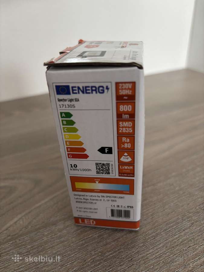 LED lauko prožektorius - nuotraukos Nr. 3