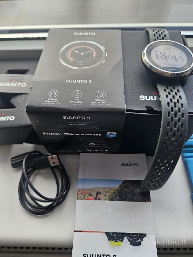 Suunto 9 - nuotraukos Nr. 3