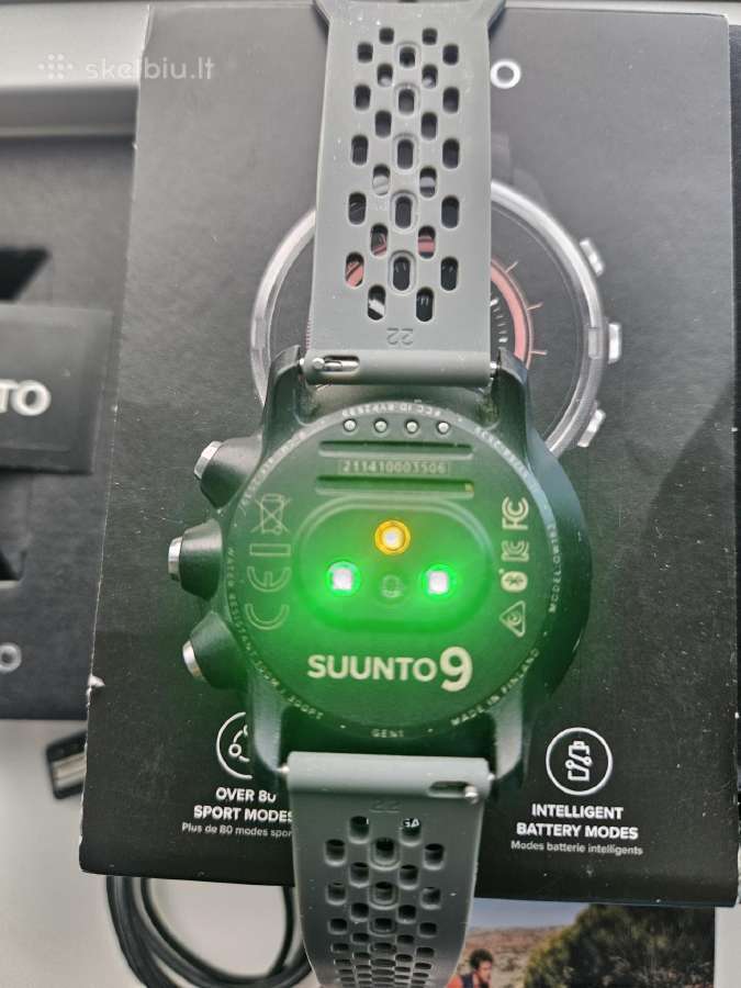 Suunto 9 - nuotraukos Nr. 4