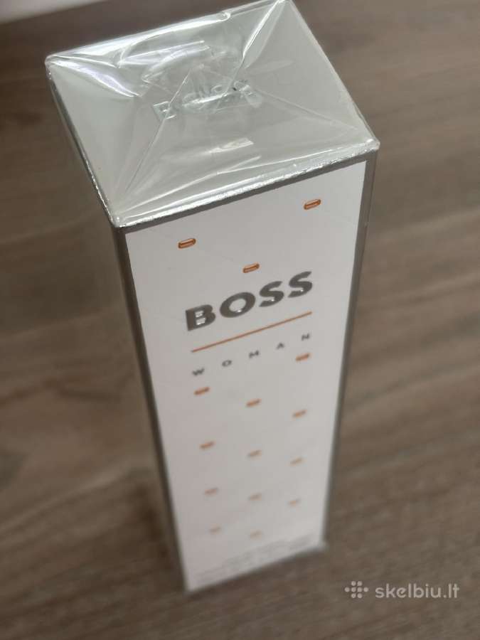 Huggo boss orange kvepalai - nuotraukos Nr. 3