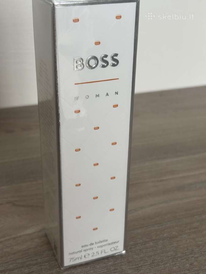 Huggo boss orange kvepalai - nuotraukos Nr. 5