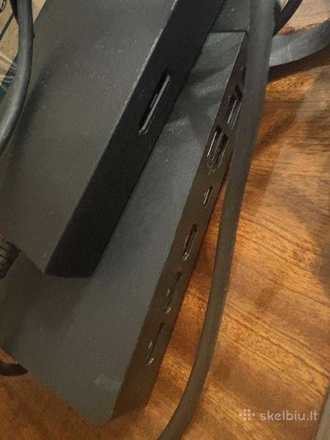 „dell“ įkrovimo stotelė. Modelis: Wd19s. Puikiai v - nuotraukos Nr. 4