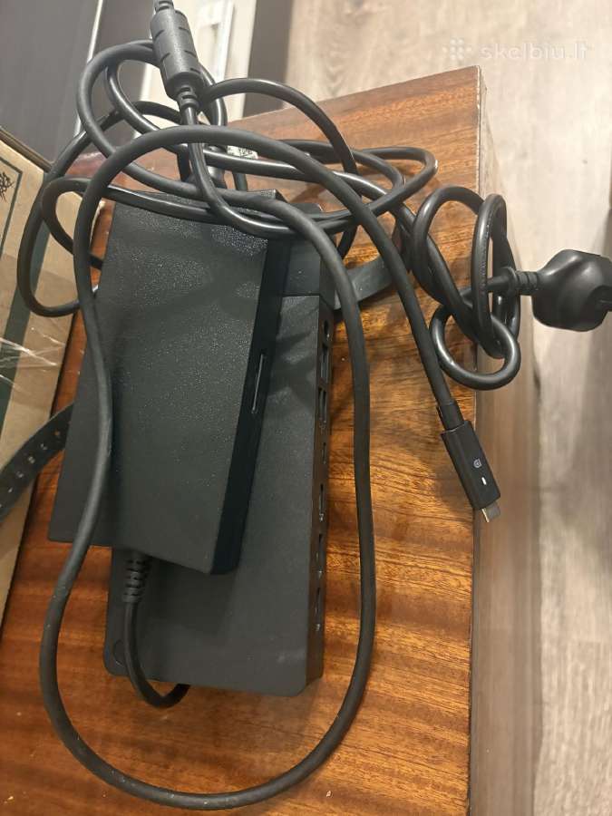 „dell“ įkrovimo stotelė. Modelis: Wd19s. Puikiai v - nuotraukos Nr. 5