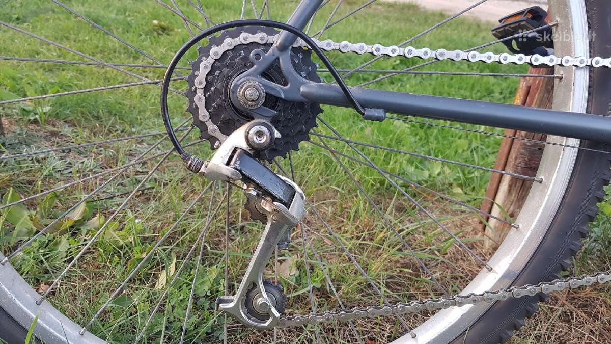 Raleigh MTB dviratis - nuotraukos Nr. 7