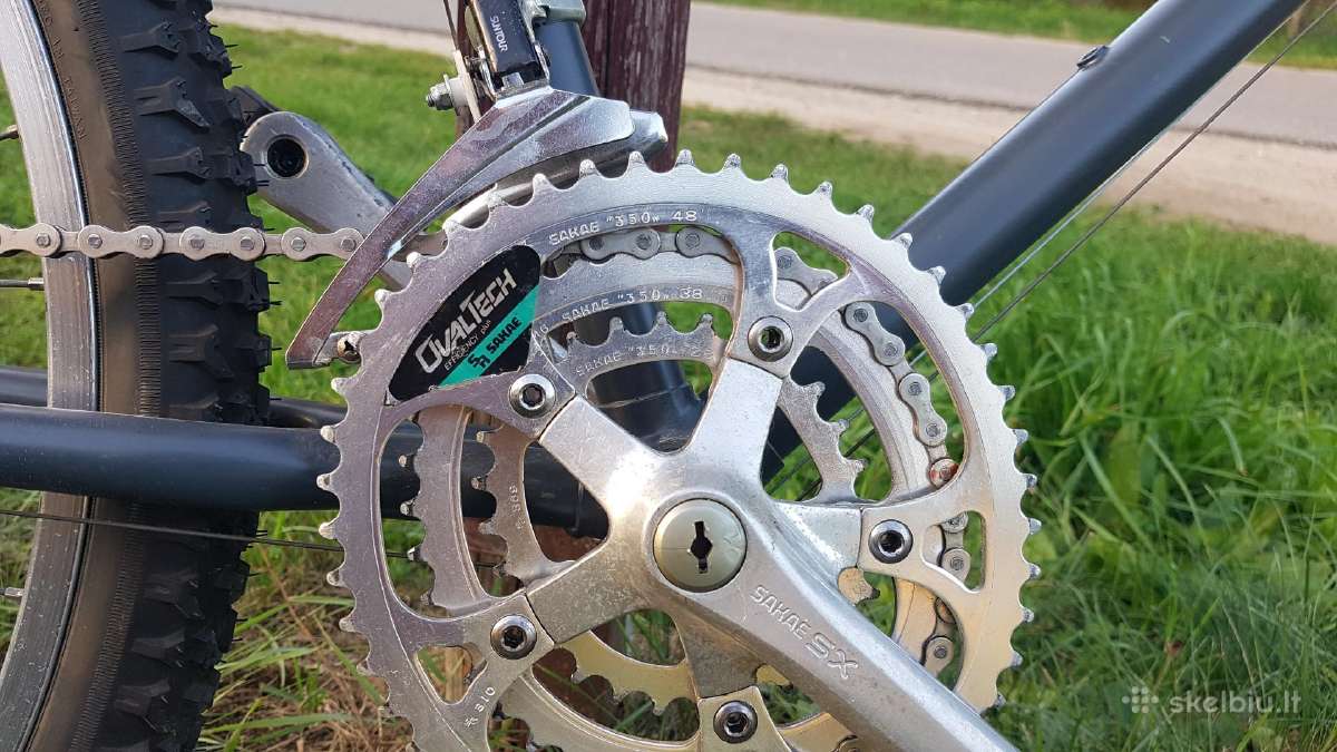 Raleigh MTB dviratis - nuotraukos Nr. 8