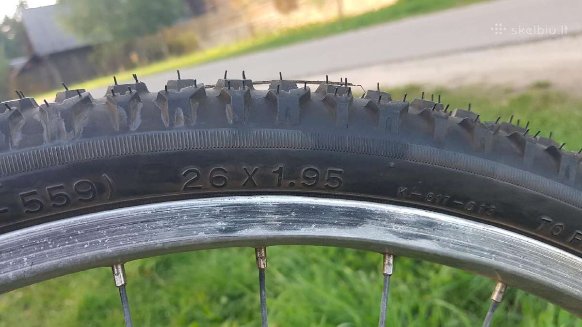 Raleigh MTB dviratis - nuotraukos Nr. 9