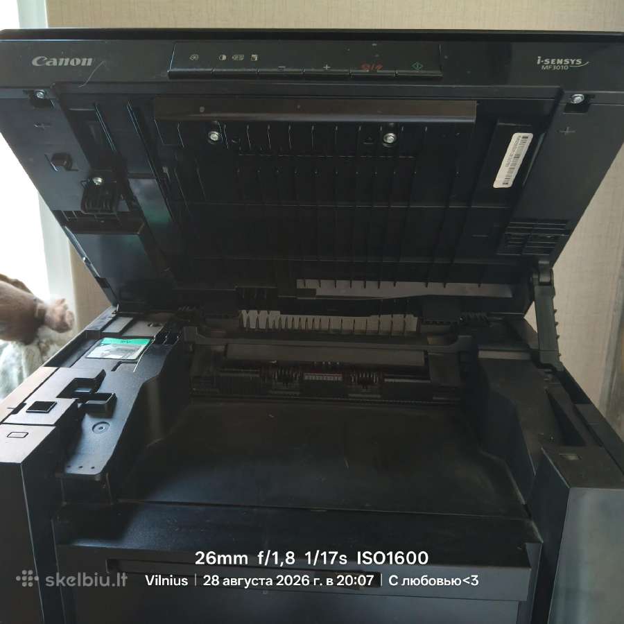 Canon Mf3010 spausdintuvas - nuotraukos Nr. 3