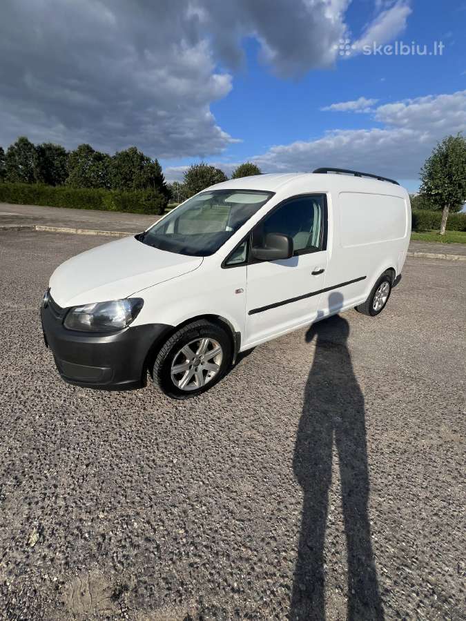 VW Caddy Maxi 1.6tdi Dsg - nuotraukos Nr. 2