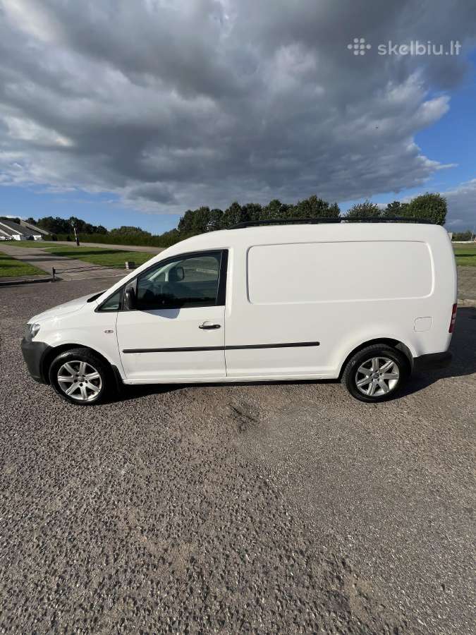 VW Caddy Maxi 1.6tdi Dsg - nuotraukos Nr. 3
