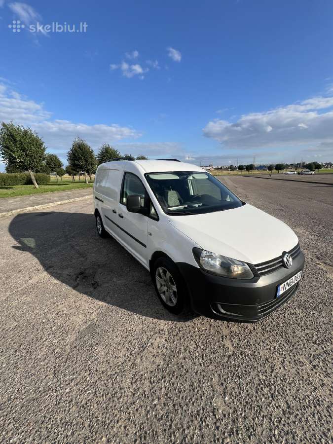 VW Caddy Maxi 1.6tdi Dsg - nuotraukos Nr. 4