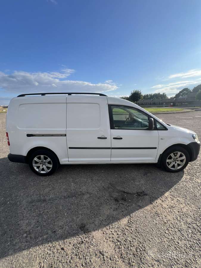 VW Caddy Maxi 1.6tdi Dsg - nuotraukos Nr. 5