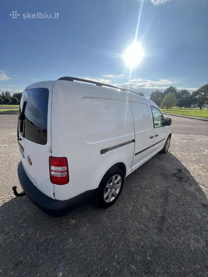 VW Caddy Maxi 1.6tdi Dsg - nuotraukos Nr. 6