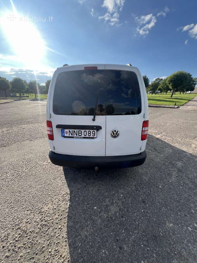 VW Caddy Maxi 1.6tdi Dsg - nuotraukos Nr. 7