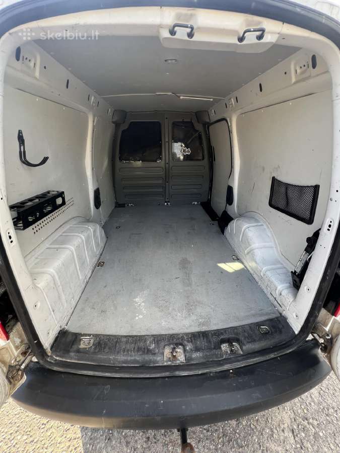 VW Caddy Maxi 1.6tdi Dsg - nuotraukos Nr. 8