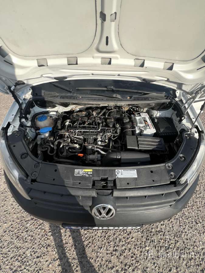 VW Caddy Maxi 1.6tdi Dsg - nuotraukos Nr. 9