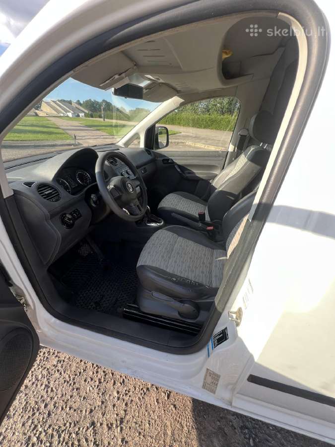 VW Caddy Maxi 1.6tdi Dsg - nuotraukos Nr. 10