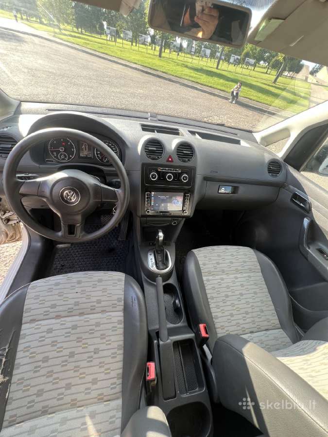 VW Caddy Maxi 1.6tdi Dsg - nuotraukos Nr. 11