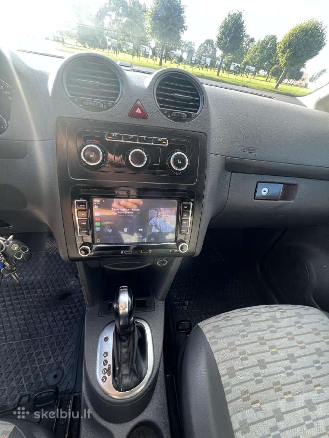 VW Caddy Maxi 1.6tdi Dsg - nuotraukos Nr. 12