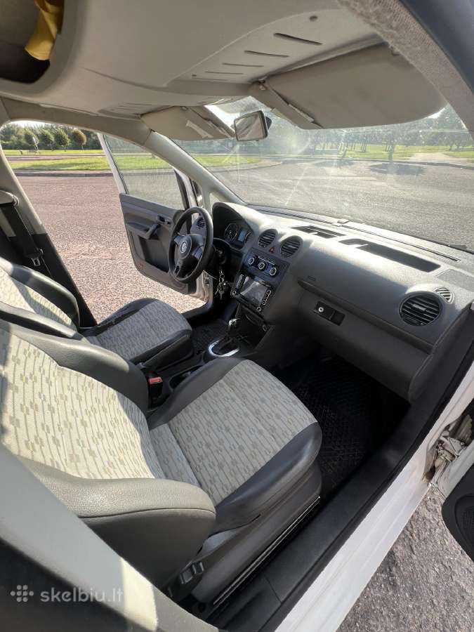VW Caddy Maxi 1.6tdi Dsg - nuotraukos Nr. 13