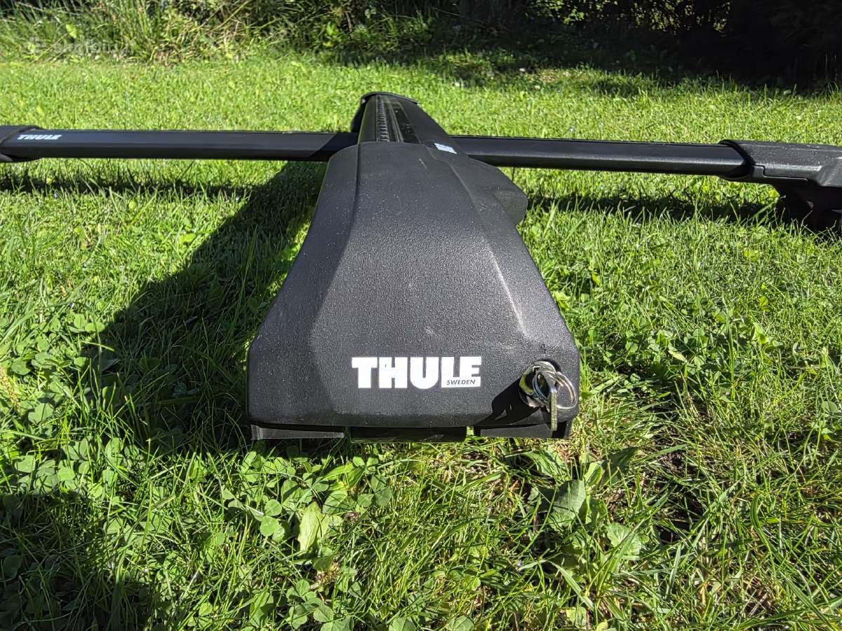 Thule Wingbar Edge juodi skersiniai Kia Sportage - nuotraukos Nr. 2