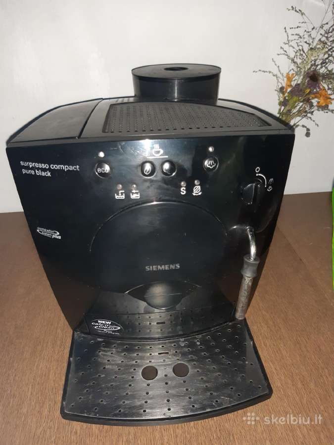 Autmatiniai kavos aparatai Delonghi. Siemens - nuotraukos Nr. 7