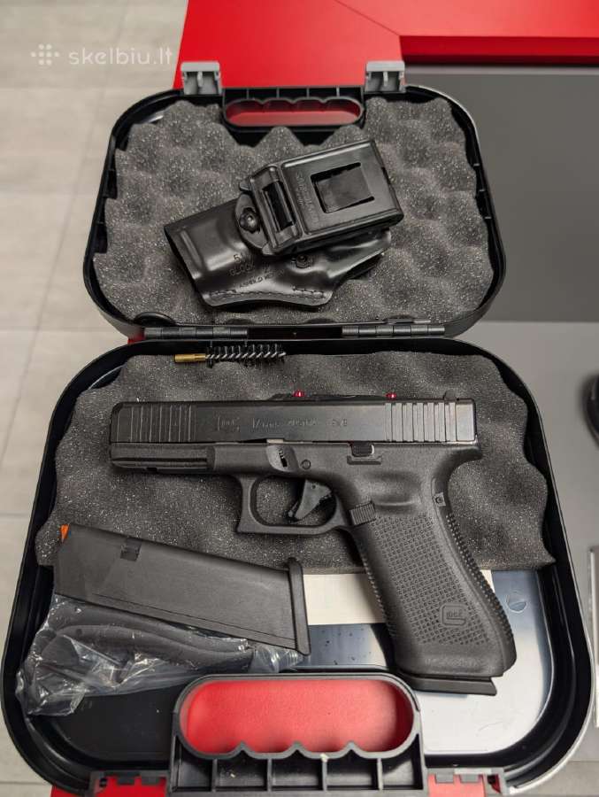 Glock 17 Gen5 Performance trigger - nuotraukos Nr. 2
