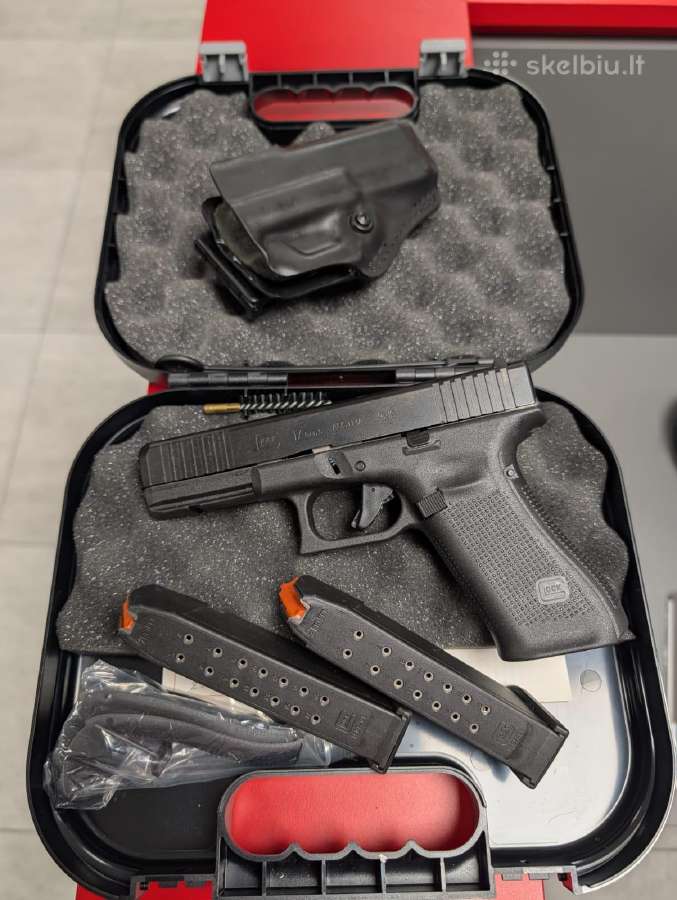 Glock 17 Gen5 Performance trigger - nuotraukos Nr. 4