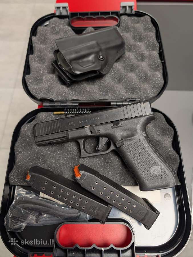Glock 17 Gen5 Performance trigger - nuotraukos Nr. 5