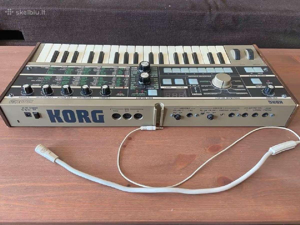 Korg microkorg - nuotraukos Nr. 2